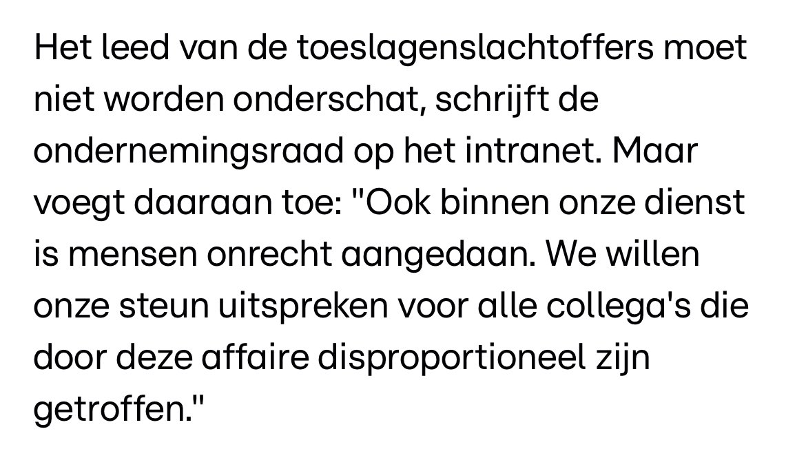 IngridC73's tweet photo. #Steun voor collega’s @Belastingdienst want ze zijn #disproportioneel getroffen? Hoe dan? Geen #strafrechtelijkevervolging, geen #ontslag voor #daders! Wel #promoties &amp; totaal niet doordrongen van feit dat ze 1000den gezinnen kapot hebben gemaakt! #Schofterig #toeslagenschandaal https://t.co/bAY3vLEk6I