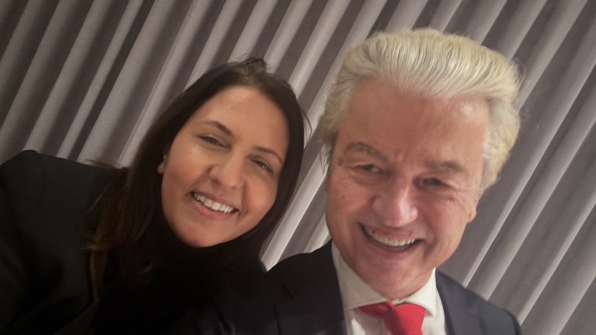 Geert Wilders tweet media