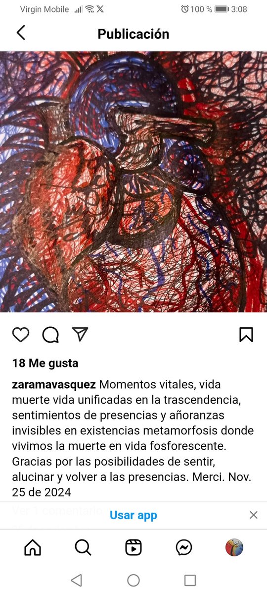 Esta es la última obra de German Zarama que hoy falleció, dejando un gran vacio en quienes lo conocimos, las artes plásticas y la cultura festiva están de luto.