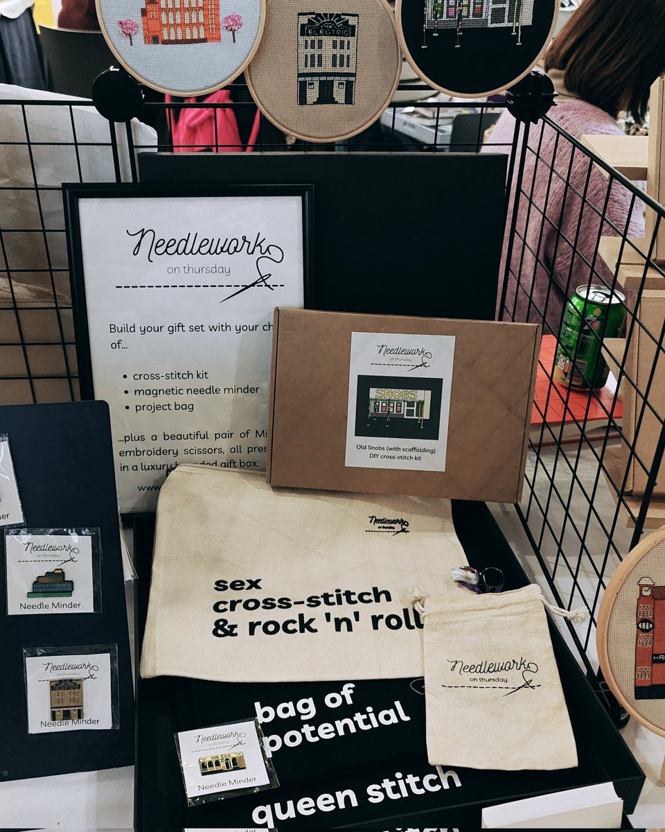 Needlework on Thursday tweet media