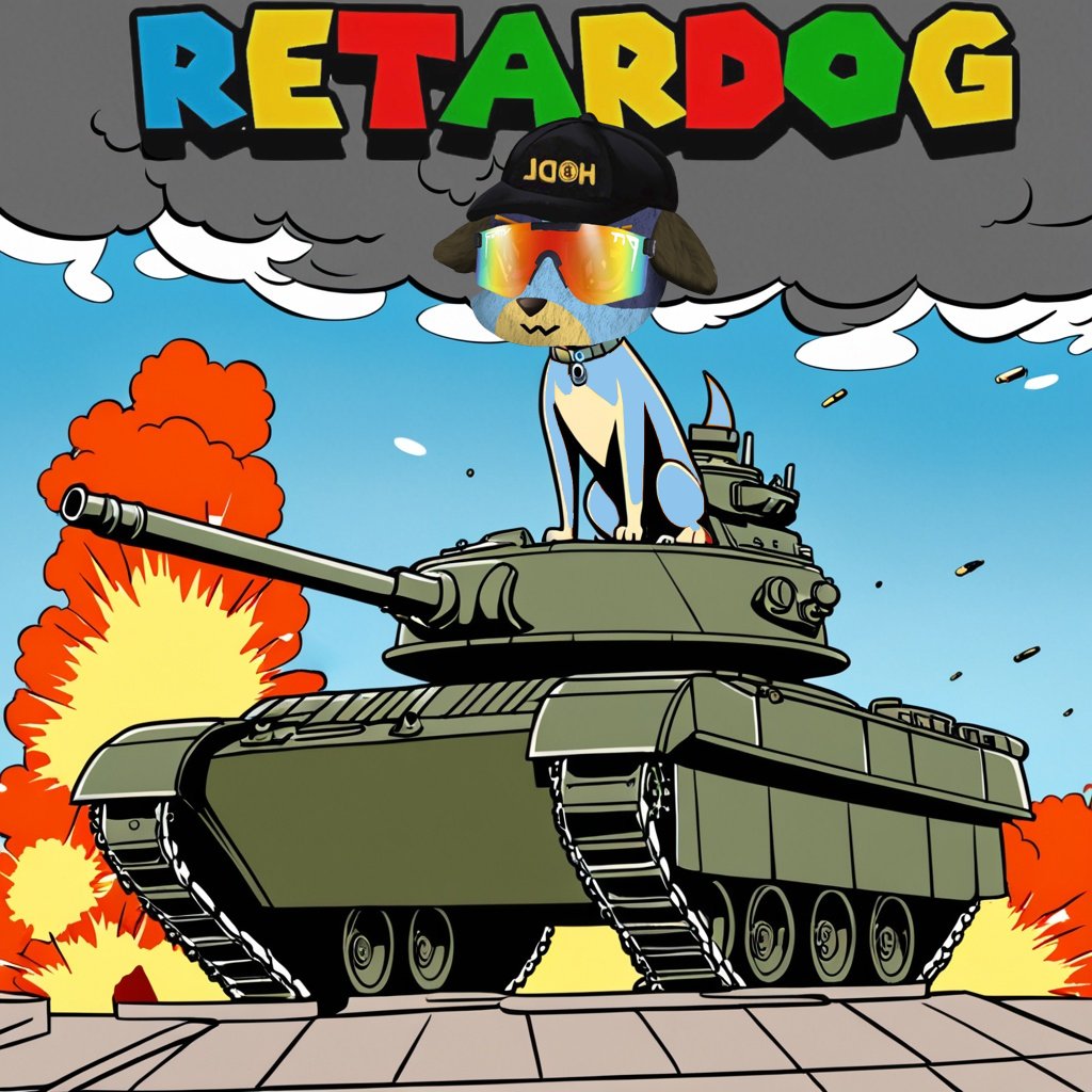 retardiodogs's tweet photo. The comeback will be fast and glorious! 

WE ARE RETARDS! WE ARE DOGS! 

WE ARE $RETARDOG

7o1pLULmfSAQJpxAK8D8AxtTgfVAmNRd9UnGfF1AfiCq https://t.co/LkUyYJigtp