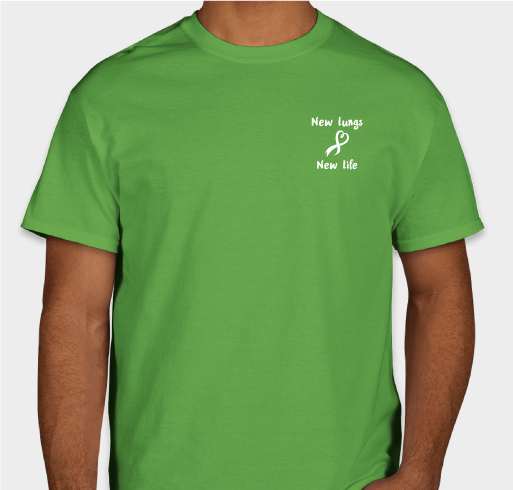 MotionWorksPT's tweet image. My lung transplant eval begins tomorrow!
To help w fundraising, we are selling these custom designed T-shirts that include my favorite encouraging Bible verse as I wait for transplant. Youth &amp;amp; adult sizes available for $30. DM to order.
gofund.me/5218af08
#newlungsnewlife