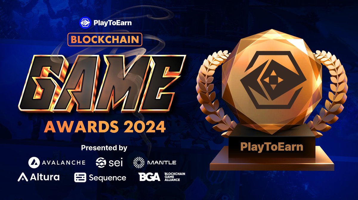 We have been nominated for Best RPG Game in our Blockchain Game Awards 2024! Vote to support our progress and to win a PS5 or $100 USDT! 

➡️playtoearn.com/awards/vote/be…

#P2EAwards #CardanoCommunity