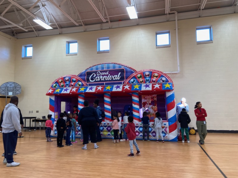 FeldwoodES's tweet image. 🎉 Excitement is in the air at Feldwood's PBIS Carnival Celebration! 🎪 A day filled with fun, laughter, and positive behavior in action! 🌟 #PBISCelebration #PositiveVibes #FunForAll @shantarawcrooks @APFeldwoodES @FeldwoodCST