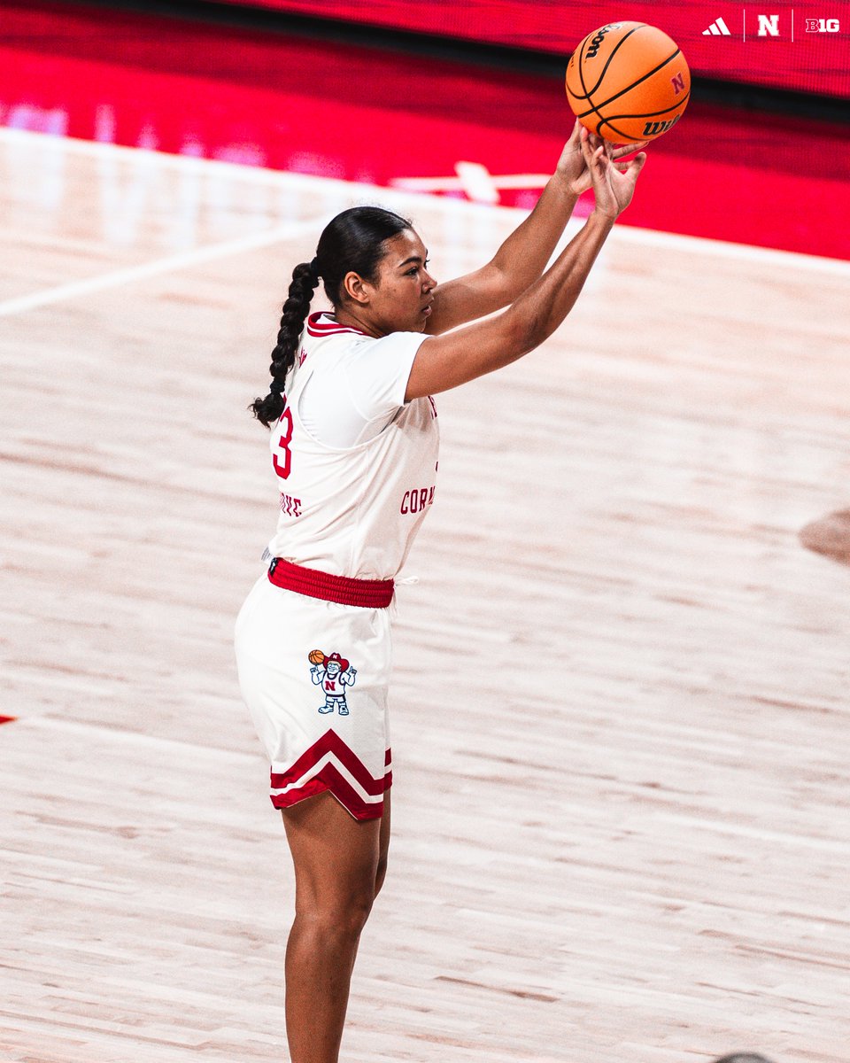 HuskerWBB's tweet photo. MAKE NO MISTAKE. 

@amiahhargrove22 has 10 points with 💯 FG% https://t.co/FlTy0D2Nou