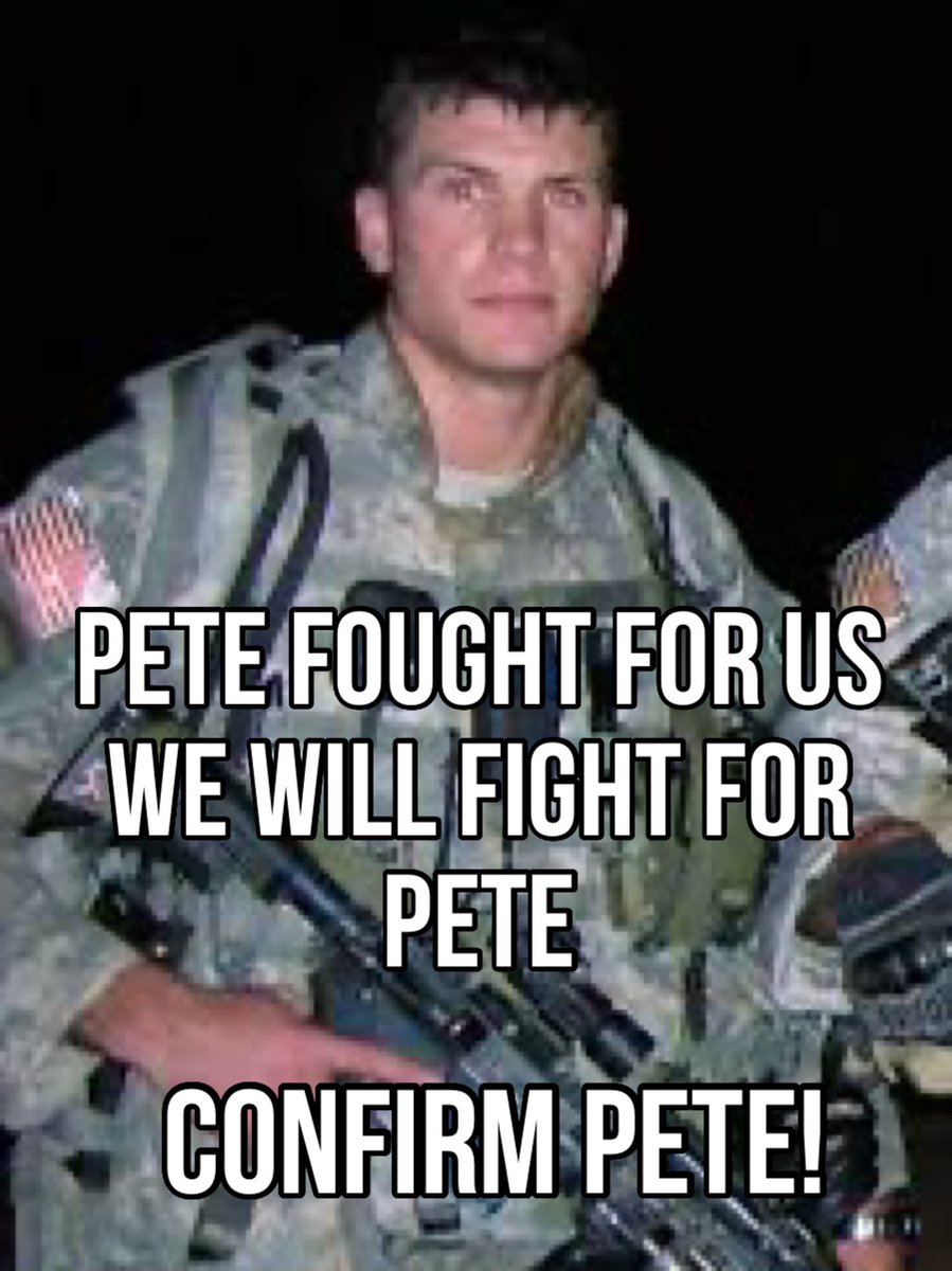 <a href="/realTrumpNewsX/">Donald J. Trump News</a> I stand with Pete Hegseth!