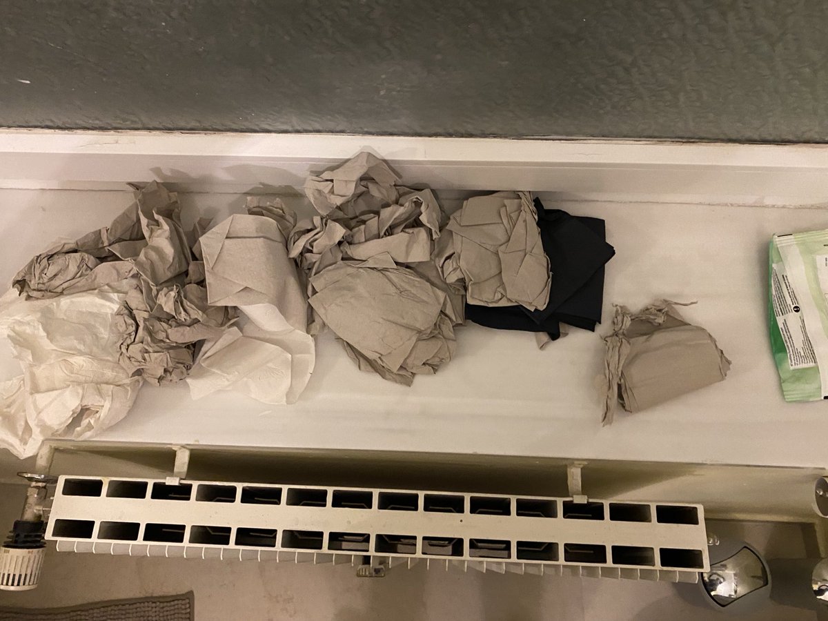 NewittSquash65's tweet photo. We ran out of loo roll in an air b&amp;b… so we set re stocking 🥳 https://t.co/33grhDeo8R