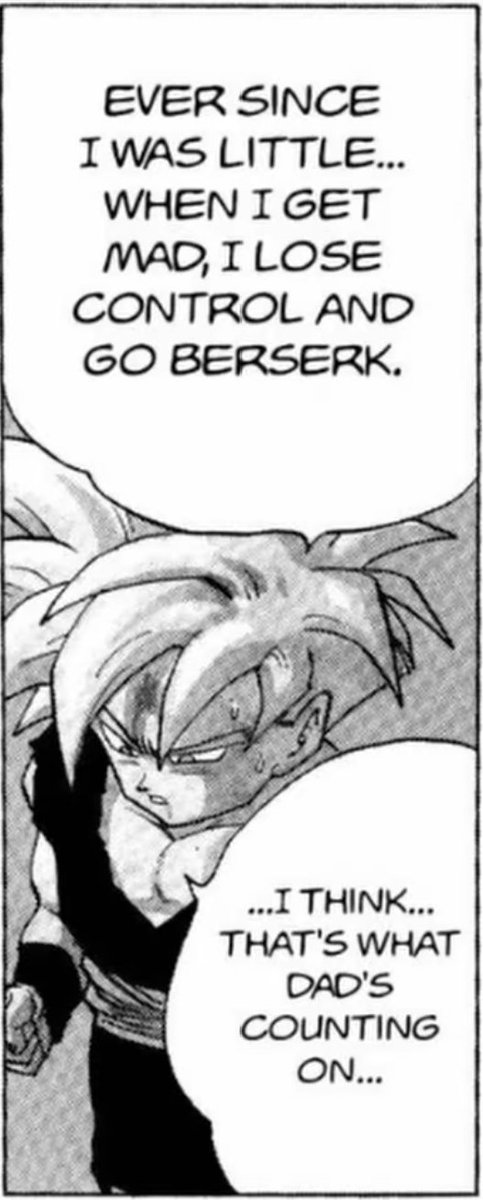 Crazy7Crow's tweet photo. @Nebbt252 @JustZetax @UnTipoNormalCo1 @iGhostS1 @spiderchorokhok @JackSablier El Goku del manga SABÍA que Gohan tenía ese potencial en el, aprende a leer.

El Goku del anime literalmente vió SSJ2. https://t.co/PC2R4wtgF0