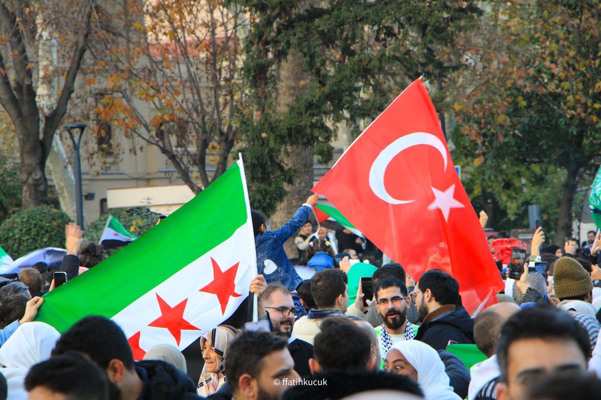 akesgin1's tweet photo. 8/12/2024
Suriye’de 65 yıllık Baas Rejimi sona erdi. 
Suriye için hayırlı bir gelecek, Türkiyemiz ile bereketli ilişkiler dilerim. https://t.co/NEkynkaWru