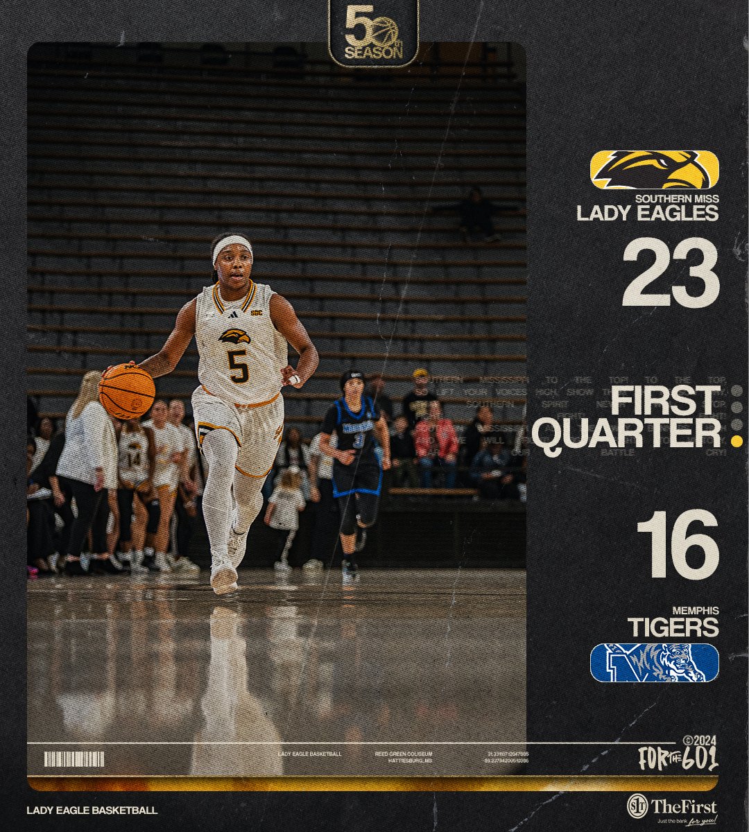 SouthernMissWBB's tweet photo. 🟡⚫️⚫️⚫️

#McNelisStrong | #SMTTT https://t.co/DXaa3H4a8J