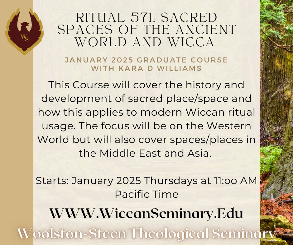 Wiccan_Seminary's tweet photo. Enroll today at https://t.co/Nm5OHYRyMb

#WiccanSeminary #witchschool #pagansofinstagram #witchesofinstagram #wiccanlife #magickal #witchesoffacebook #witchesofinsta #wiccalife #wiccans #witchesofig https://t.co/949vehGCLL