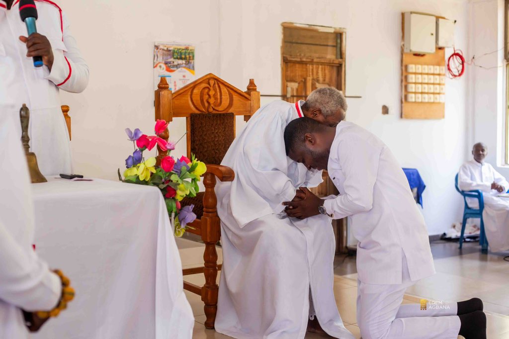 edemagbana's tweet photo. This morning, my team and I visited four churches to personally thank the pastors and their congregations for their steadfast prayers and support during the elections. 

These heartfelt visitations will continue on Sunday.

I am deeply grateful to God, for it is only by His grace and help that we were able to achieve this remarkable milestone. 

To Him be all the glory. 
God indeed is the lifter of men.

#ForwardTogether