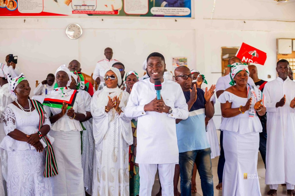 edemagbana's tweet photo. This morning, my team and I visited four churches to personally thank the pastors and their congregations for their steadfast prayers and support during the elections. 

These heartfelt visitations will continue on Sunday.

I am deeply grateful to God, for it is only by His grace and help that we were able to achieve this remarkable milestone. 

To Him be all the glory. 
God indeed is the lifter of men.

#ForwardTogether