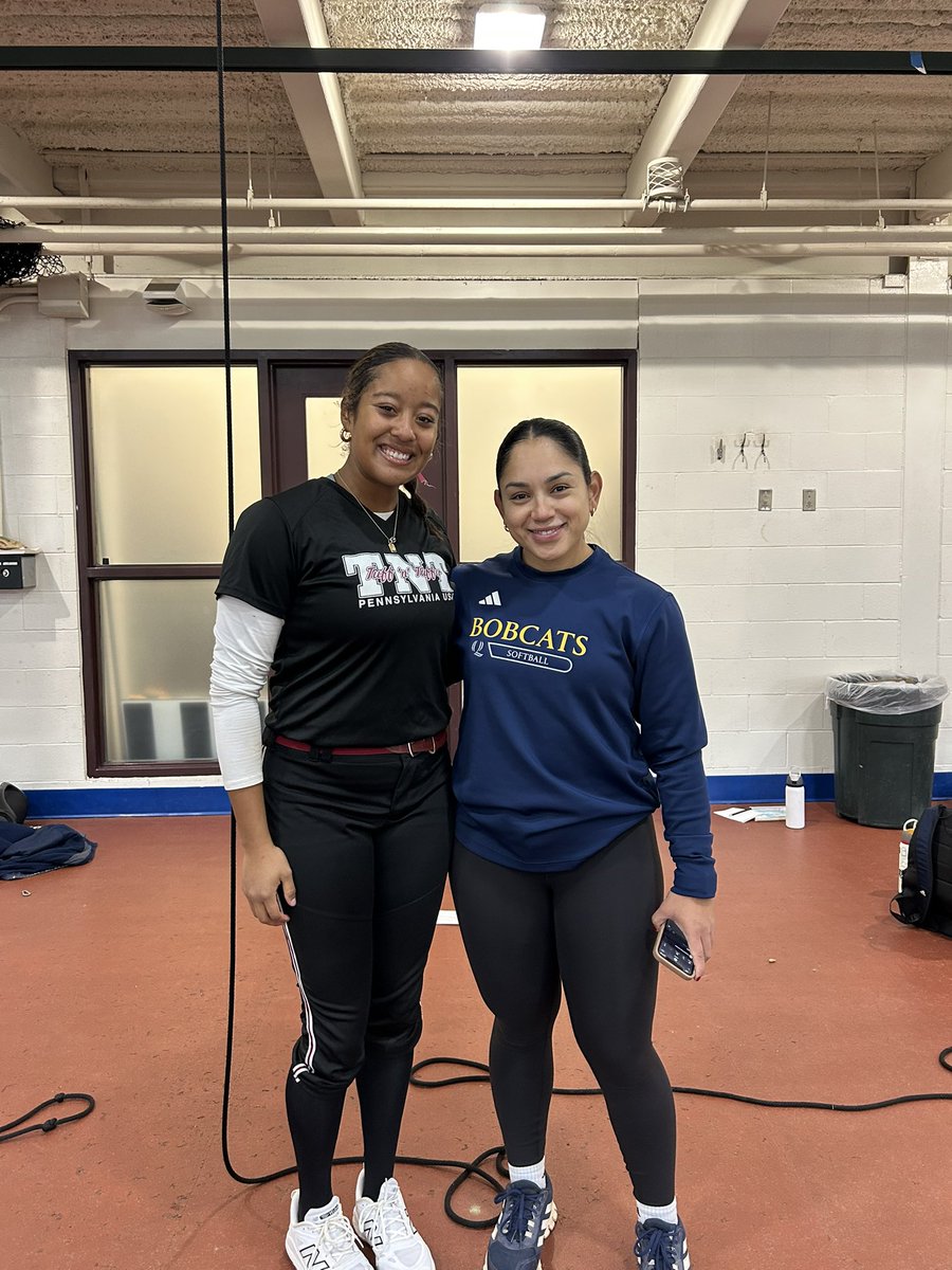 I had so much fun this weekend in Hamden! Thank you Coaches for an amazing camp and I can’t wait to come back!! <a href="/QU_Softball/">Quinnipiac Softball</a> <a href="/TNTGOLD/">TNT NATIONAL SB</a> <a href="/coachcpauls/">Chloe Pauls</a> <a href="/BlackCatFP/">Black Cat Fastpitch</a>