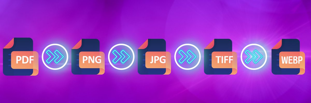 Photo UX can now convert #PDF to PNG!