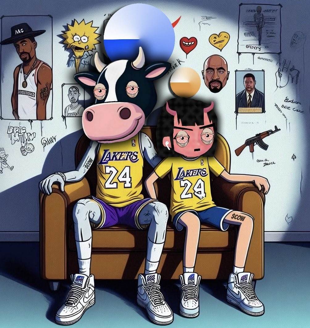 Cow on Base tweet media