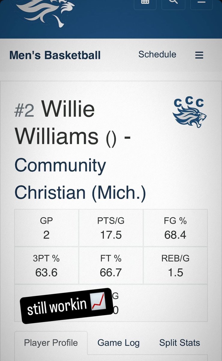 W Williams Jr tweet media