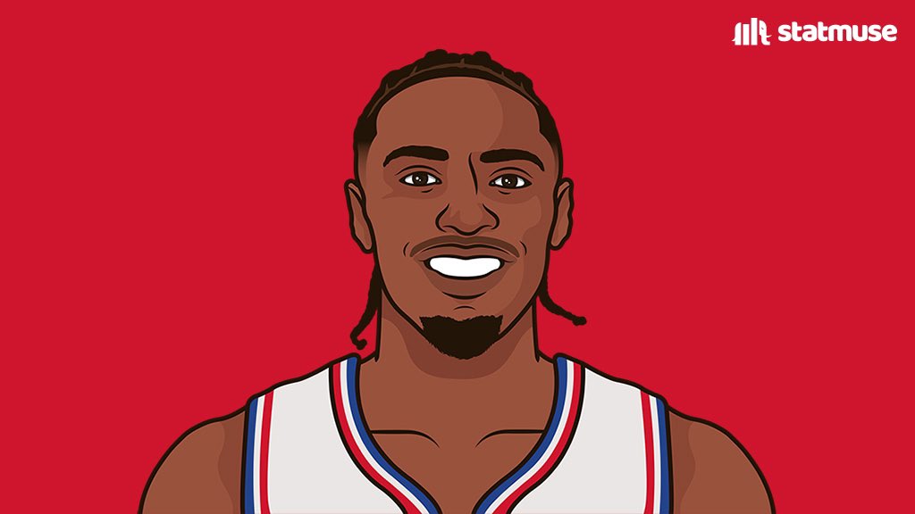 StatMuse tweet media