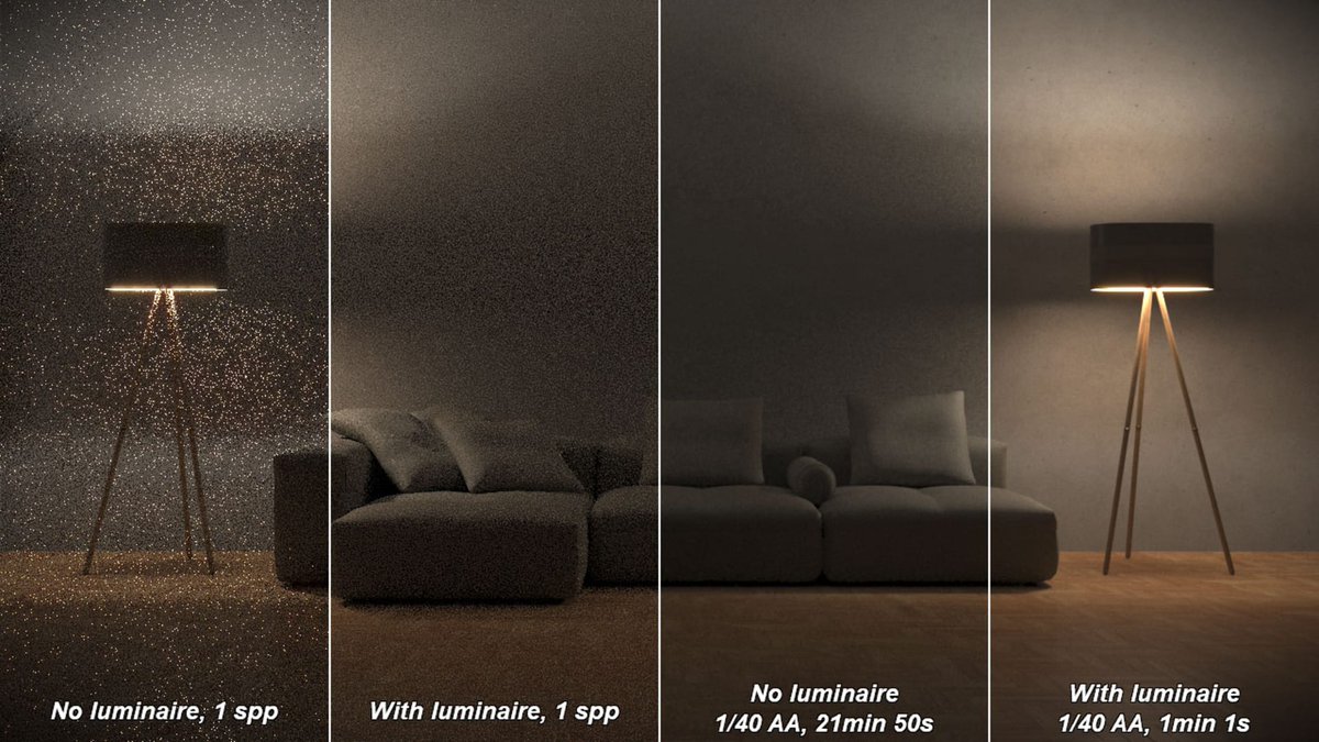 ChaosGroup's tweet image. ๐ก Illuminate with Luminaires!
Follow our own Head of Innovation, Vlado, as he reveals how V-Ray Luminaires, introduced in #VRay 7, can rapidly render complex light fixtures in a fraction of the time. ๐๏ธ
๐Learn more ๐ bit.ly/48W7oEC