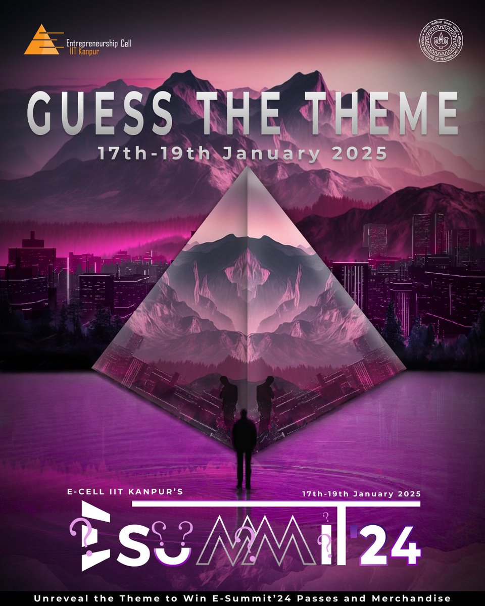 E-Cell, IIT Kanpur tweet media