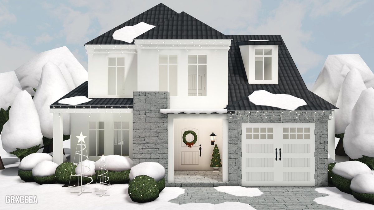 ꒰ 38k Winter House ꒱

speedbuild on my youtube channel ⤸
youtu.be/vnh6Vx0lUSA
#roblox #bloxburg #speedbuild