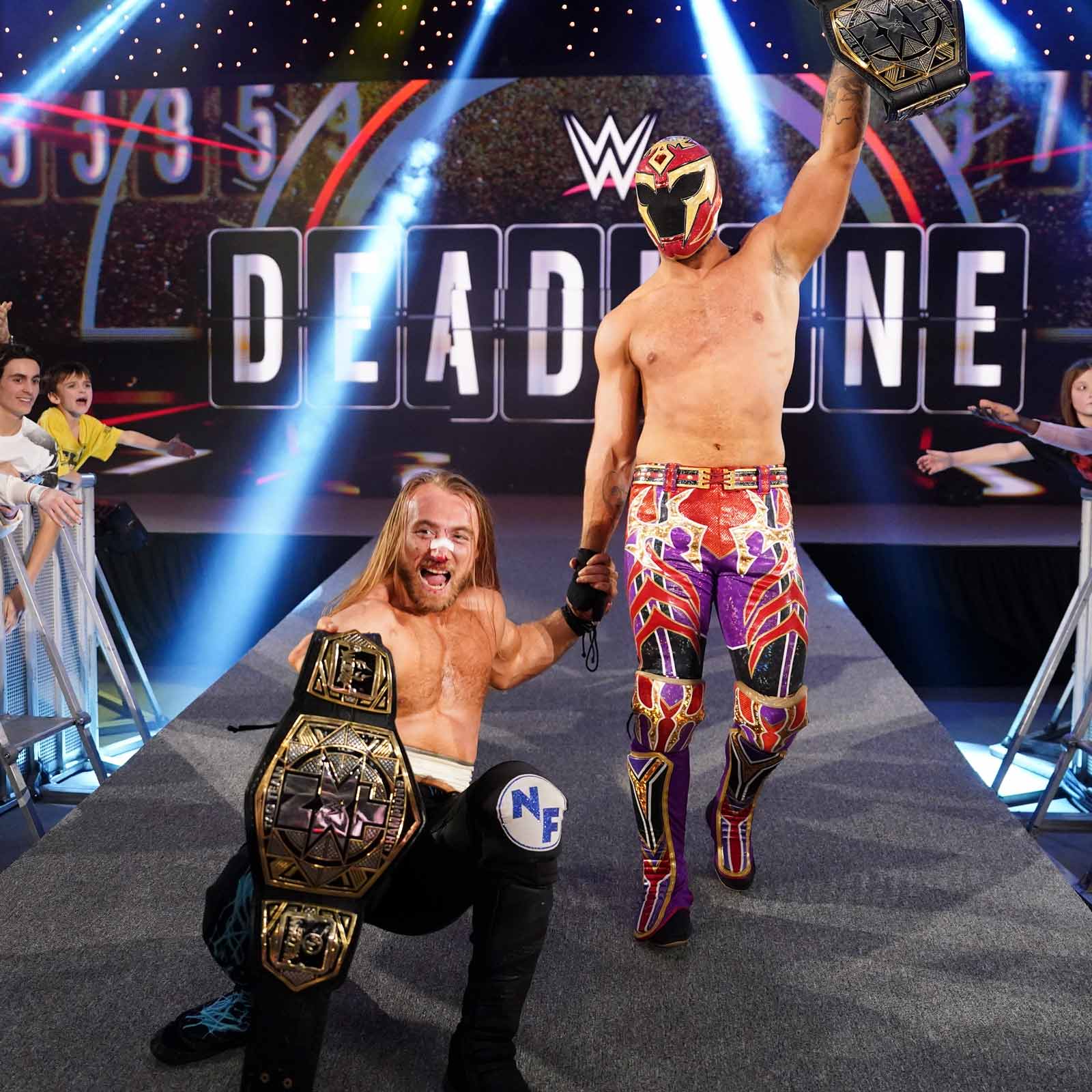 WWE NXT on X: "Never doubt Fraxiom. 👊 #WWENXT | #WWEDeadline  https://t.co/7JVvs7IQWW" / X