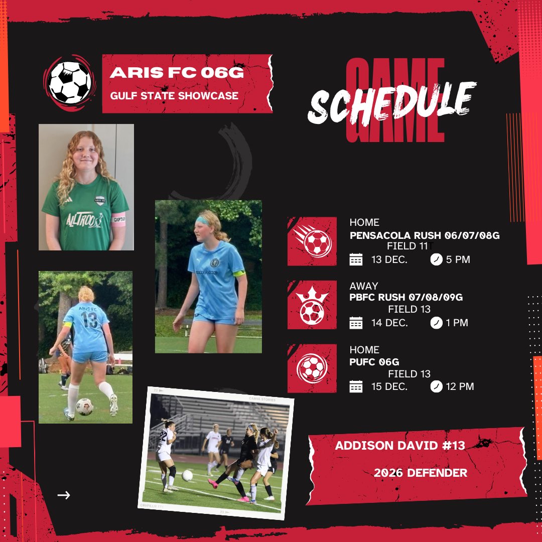 Looking forward to this next weekend’s tournament.