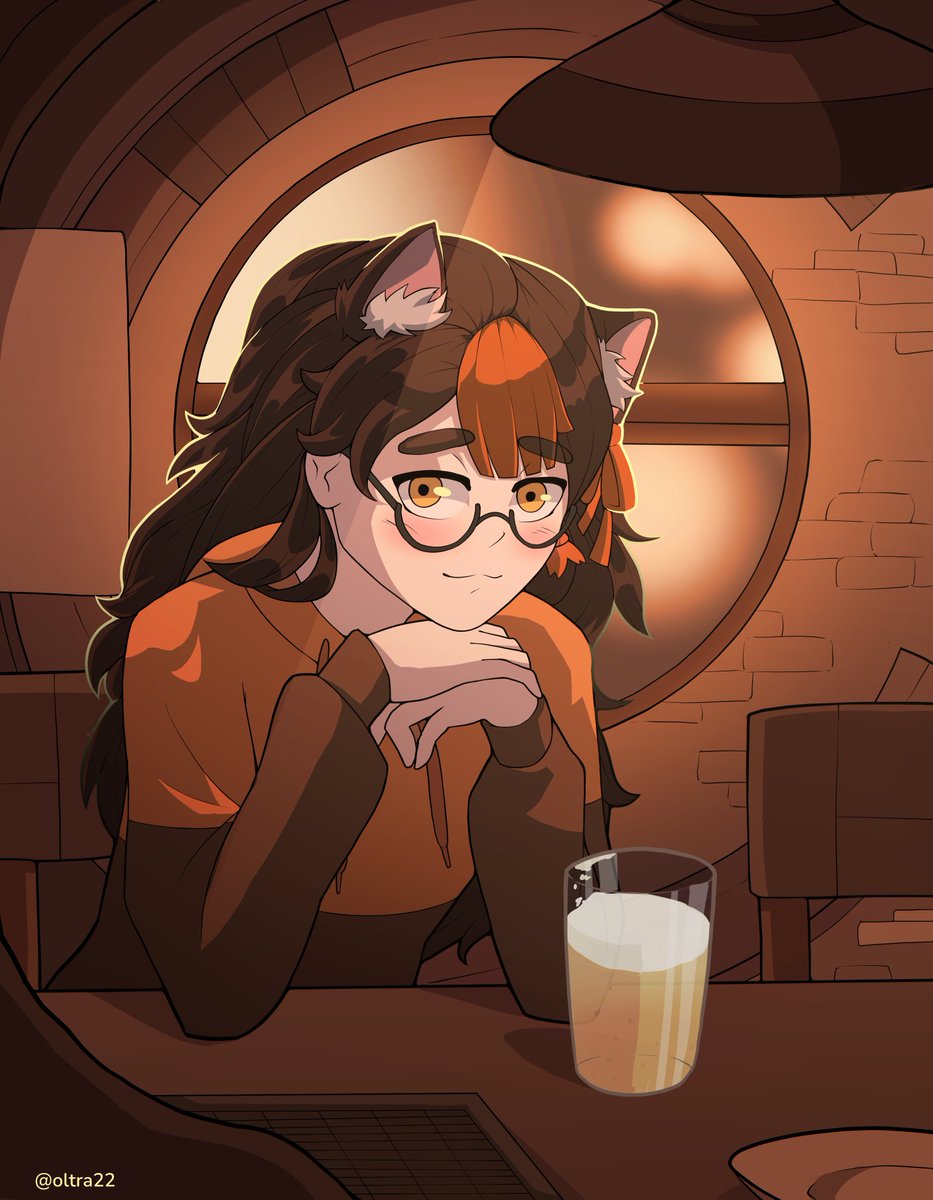 commission for <a href="/maplewavebeam/">Alice the Maple⛳</a>