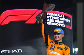 Parallels in Hamilton's final #F1 races with McLaren (Brazil 2012) &amp; Mercedes (Abu Dhabi 2024) - 

- Red Bull’s multi-champion spun on Lap 1, recovered to P6.
- Perez retired on Lap 1.
- A Brit won for McLaren.
- A Spaniard in a Ferrari took 2nd.
- The other Ferrari finished 3rd.