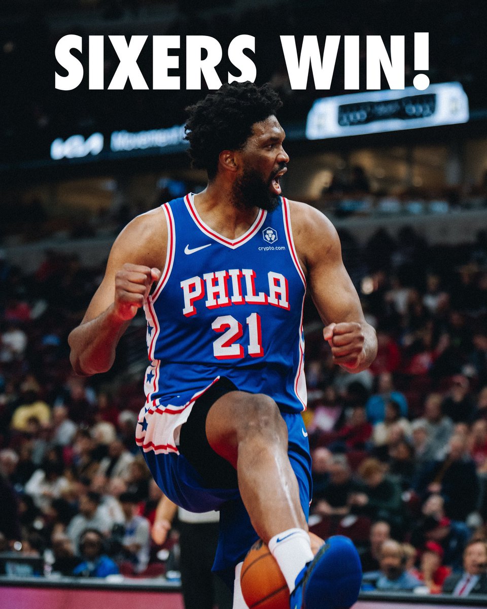 TweetyFades's tweet image. 15* PHI 76ers ML ✅

On a tear in the #NBA!! 

We are now officially 12-3 (80%) at @TheCapperLeague 👑 
#GamblingTwitter