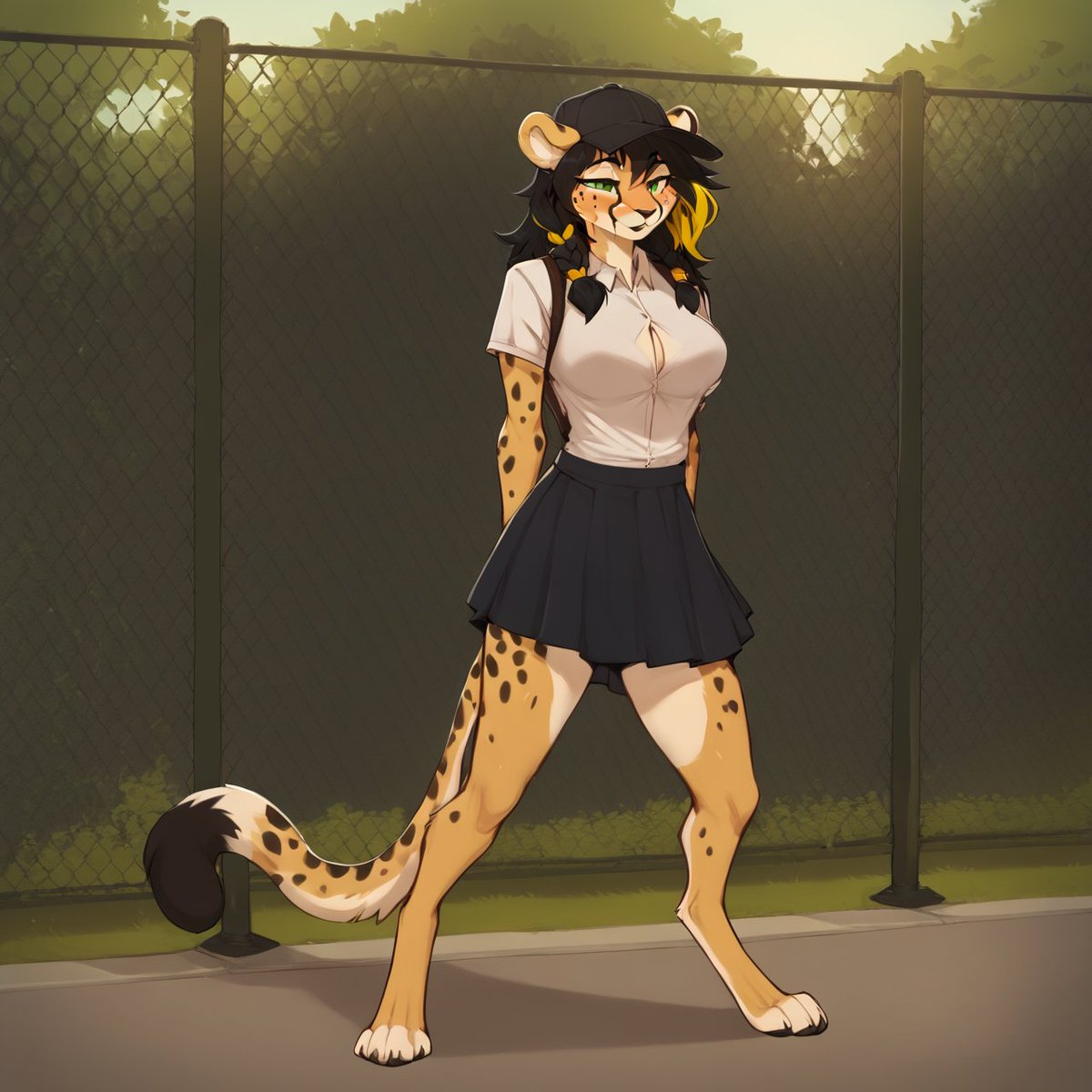 MouseMarce8703's tweet photo. Our office food delivery service!!👟

#AI #AIart #AIイラスト #AiMouse #AInsfw #NSFW #nsfwAIart https://t.co/TGZikHIV89