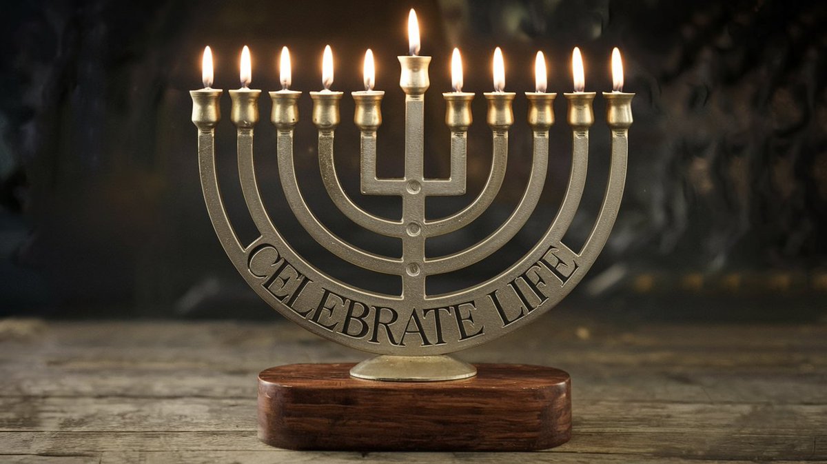 #Hanukkah