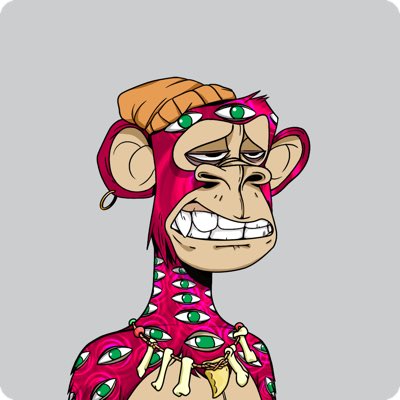 #NewProfilePic #apefollowape New Ape, who dis?