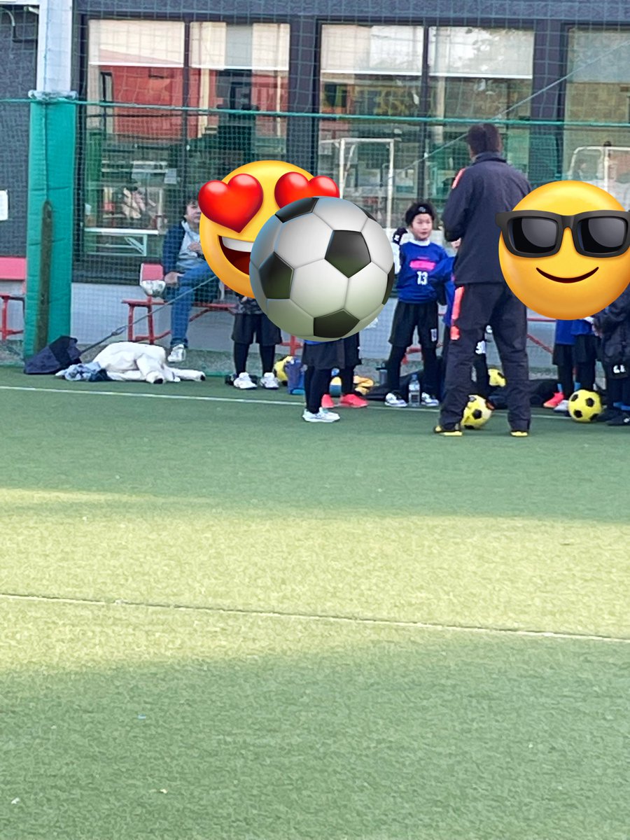 60780101k's tweet photo. サッカーの試合でも皇治君とお揃いヘアバンド⚽️

#皇治
#ボディーメーカー https://t.co/UdzvkRGpdX
