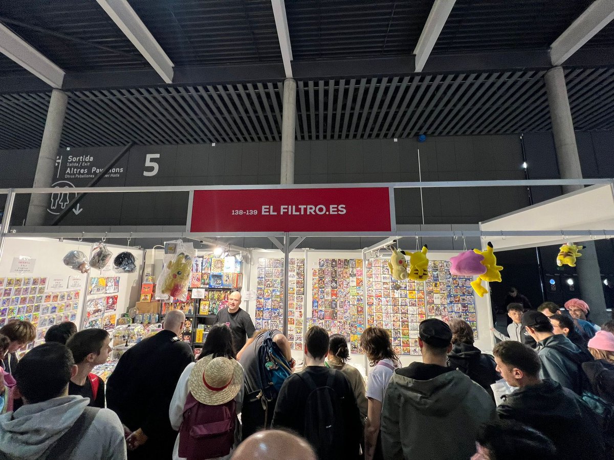 Un <a href="/MANGAbcn/">Manga Barcelona</a> magnífico gracias a tod@s por pasaros , nos vemos el año que viene 💪🤩