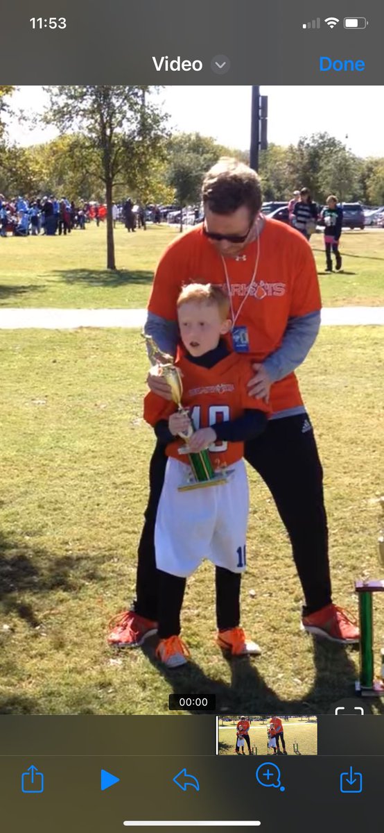 bowdenbenjamin's tweet photo. Thank you for the lifelong memories @zach_bwdn.  Your effort, focus and mental toughness is undefeated.  You were always built for this game. https://t.co/hFPoJslmoR