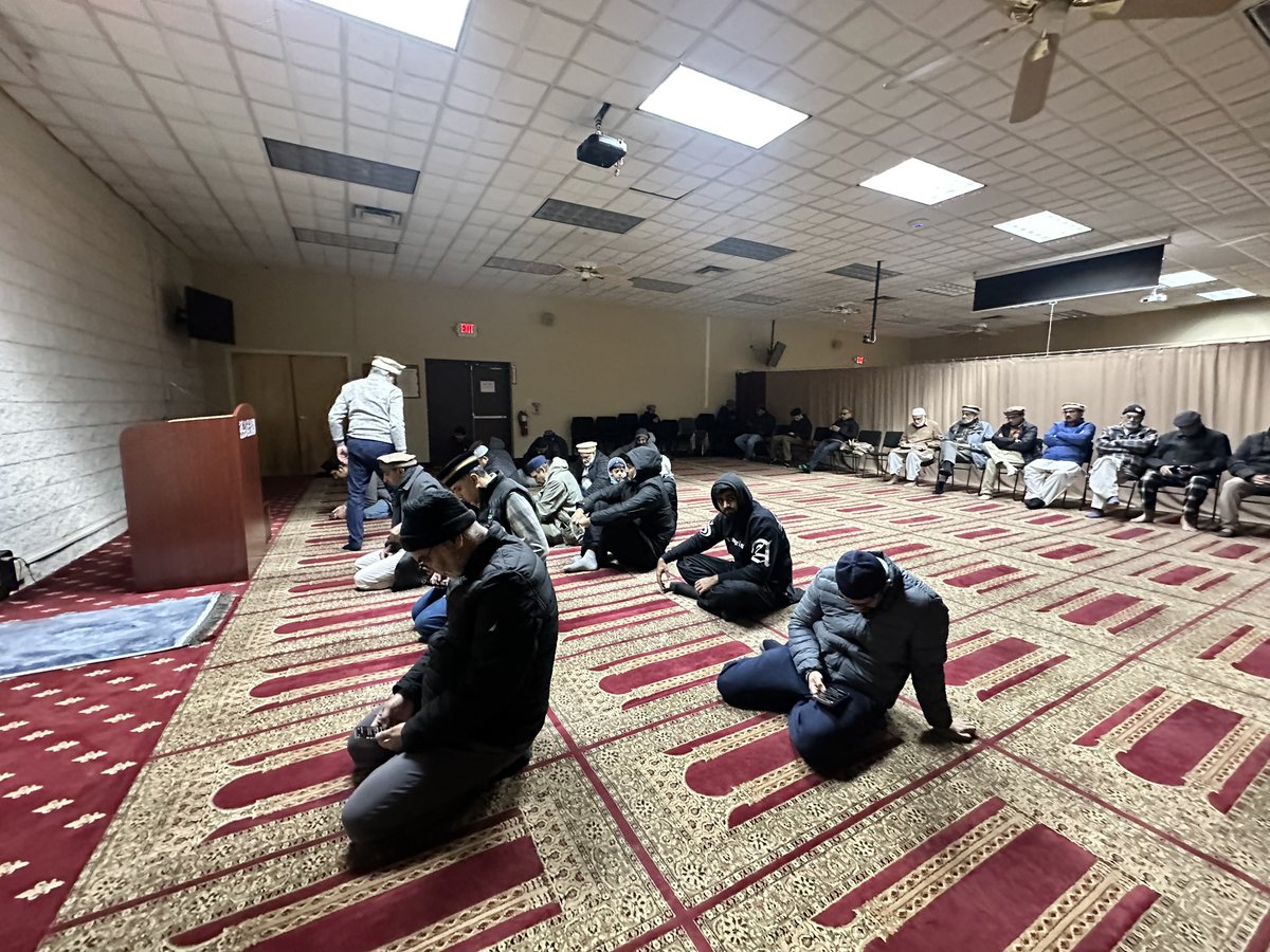 A beautiful turnout at Masjid Baitul Hadi, for Tahajjud and Fajir prayers! May Allah accept everyone’s worship and efforts.