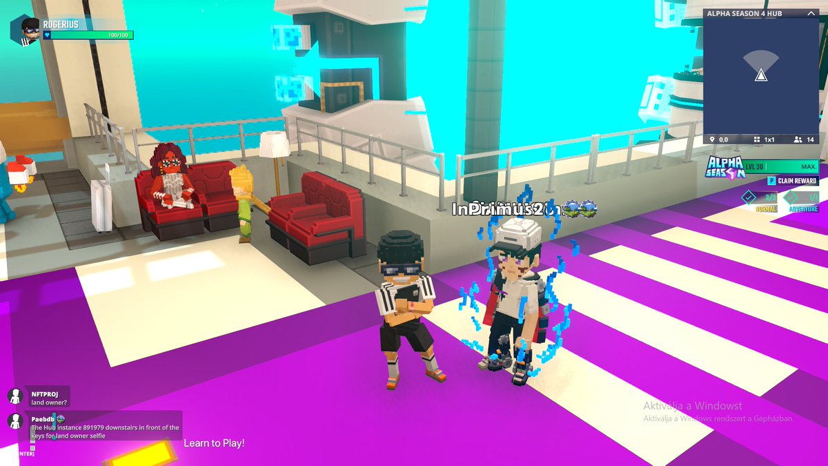 MohacsiMate's tweet photo. 🤝🏙️ Just met a LAND owner in @TheSandboxGame and couldn't resist a selfie! Virtual real estate goals, anyone? https://t.co/tJm3xIWfhU #TheSandbox #AlphaSeason4 #AS4SocialChallenge https://t.co/DJ3BnwDLkd