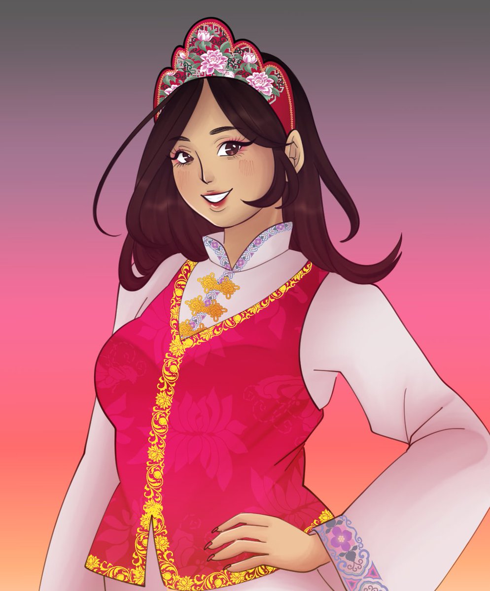 tempeachy's tweet photo. Xibe, evenki https://t.co/fNpNomIM53