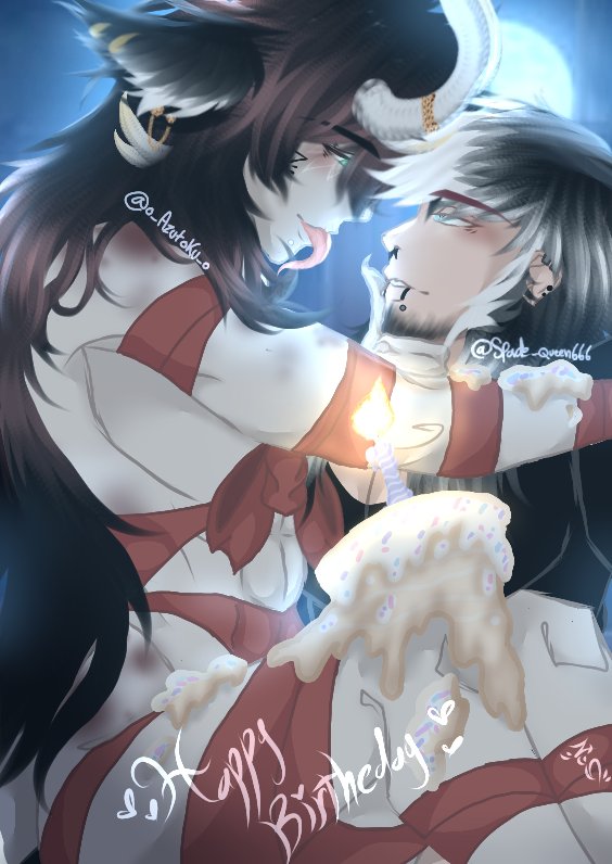 o_Azutoku_o's tweet photo. ✨️🌌I will be your birthday cake~ 😌🎂🌌✨️
|
|
{I took a lot longer than expected, but I hope you like it ^^}

Tags ignored:
#gacha34 #gacha18 #gachagay #gachaedit #gachansfw #nsfw #gachagaynsfw https://t.co/uk4od9oTqn
