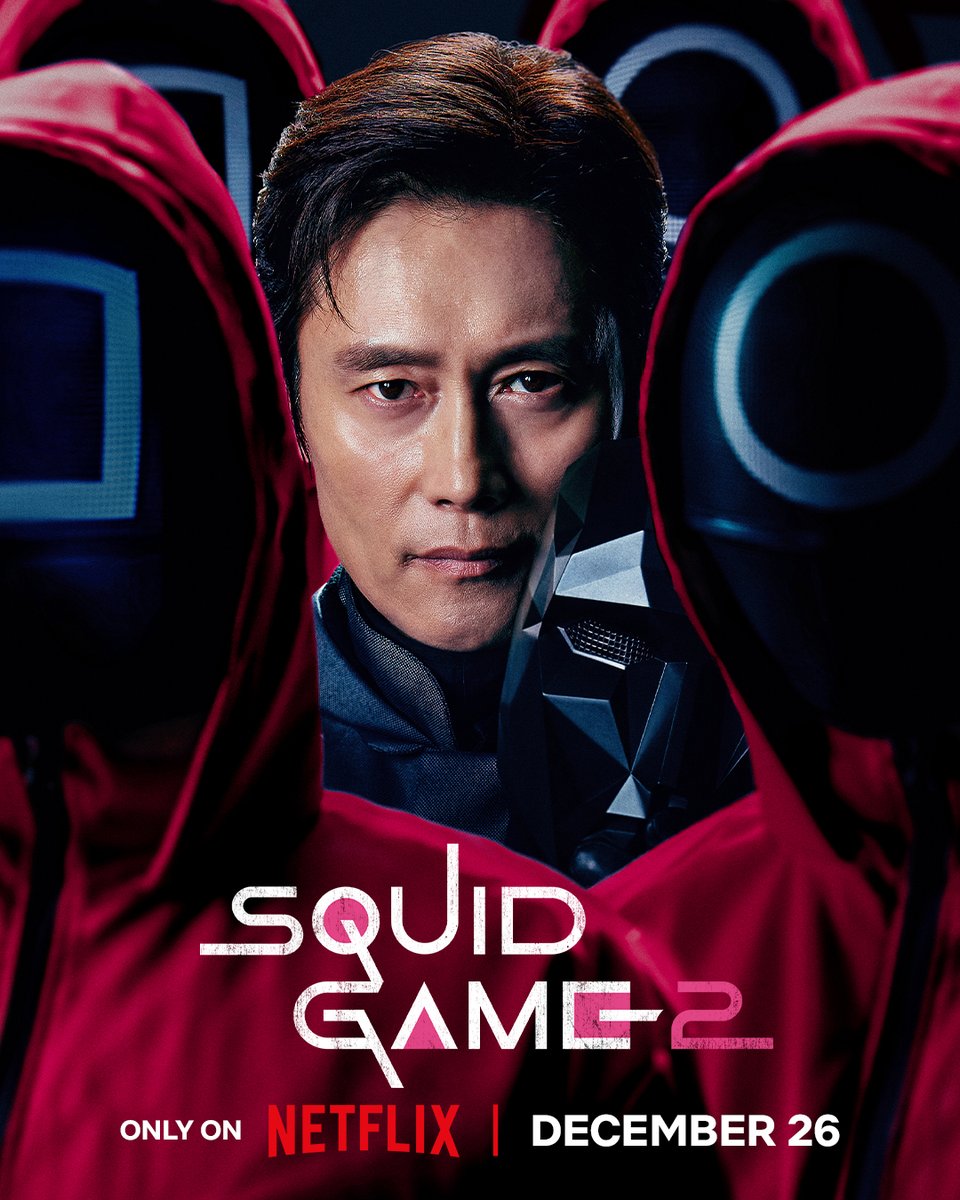 Netflix_PH's tweet photo. Brother versus brother. Squid Game returns December 26.

#SquidGame #SquidGame2 #LeeByungHun #WiHaJun #Netflix https://t.co/IvzmGcWWdM