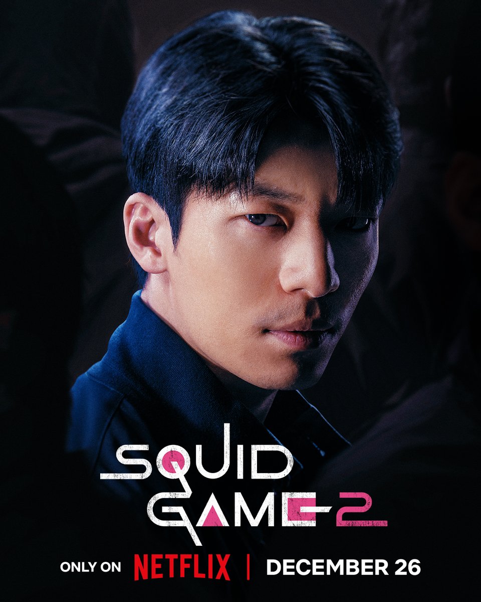 Netflix_PH's tweet photo. Brother versus brother. Squid Game returns December 26.

#SquidGame #SquidGame2 #LeeByungHun #WiHaJun #Netflix https://t.co/IvzmGcWWdM