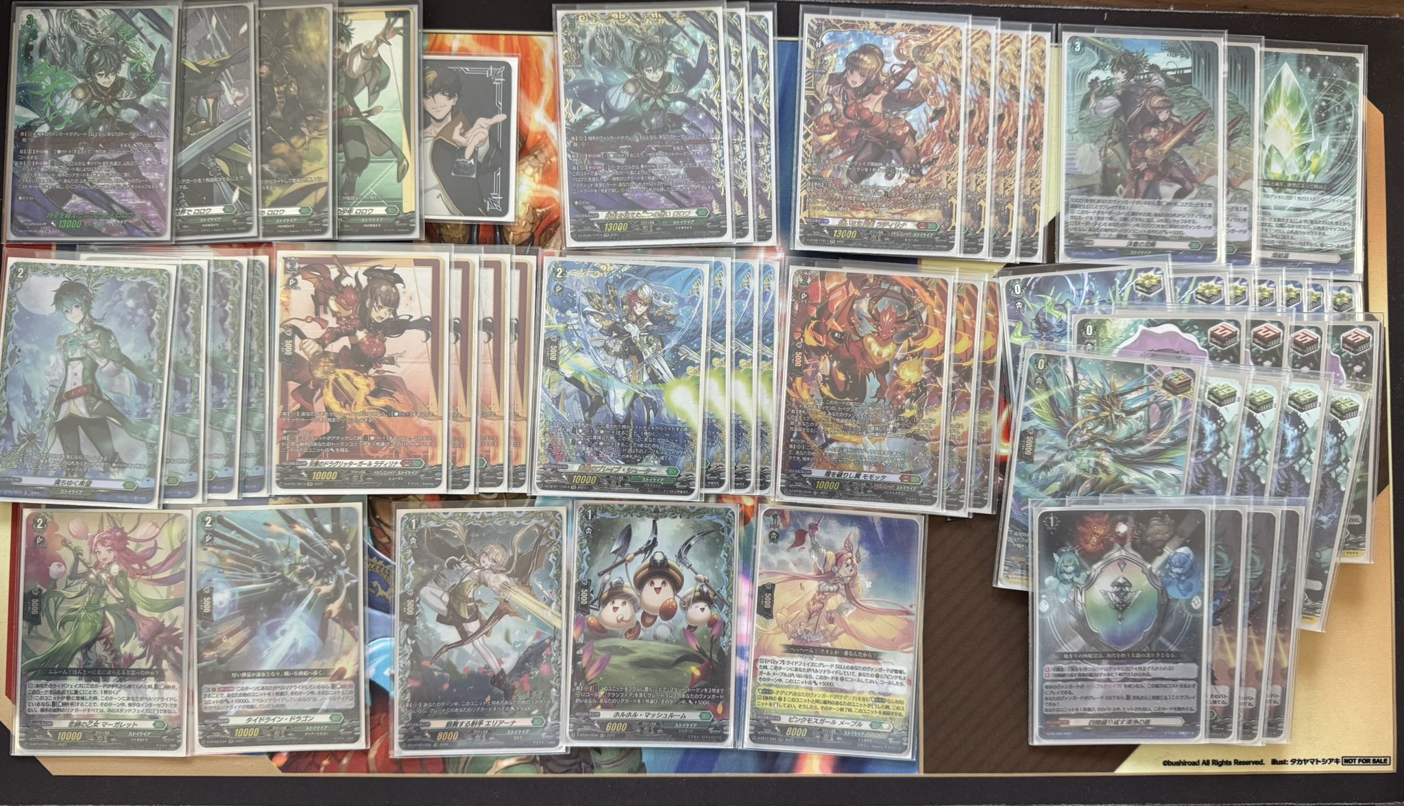 ヴァンガード ロロワ デッキ ストイケイア ロロワ 4コンセット デッキ