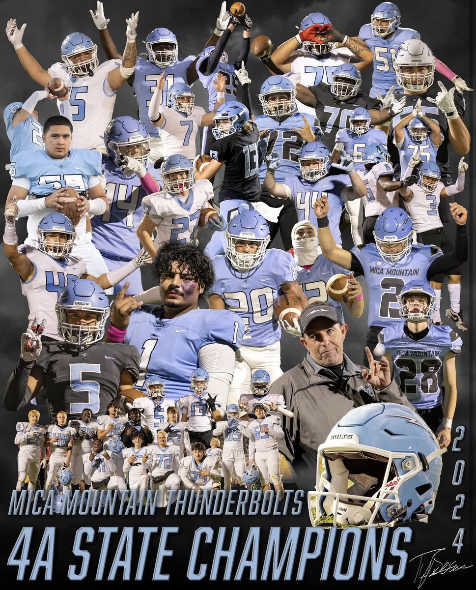 Quiroz_MichaelR's tweet photo. 4A STATE CHAMPIONS 💍✅
Perfect season, 14-0 ✅
Thank you to all of my coaches!!

@GametimeRC @SOAZFootball @MicaMountainFB @RodeSantaMaria @nuggetny1 @Richard62804127 @CoachG_520 @ZimmermannWyatt @Riggo4456 @2rivas5 https://t.co/lrZ8TRvtdg