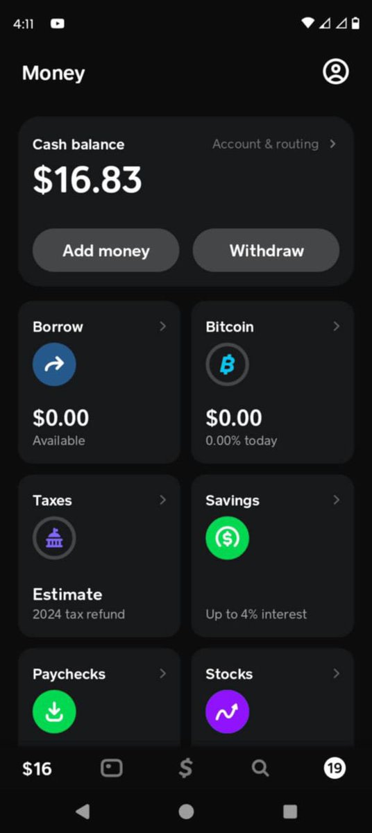 CreaderSmith's tweet image. Believe in your self and trust the process No registration fee just your Cashapp Investment app your investment capital and let us do the training for you