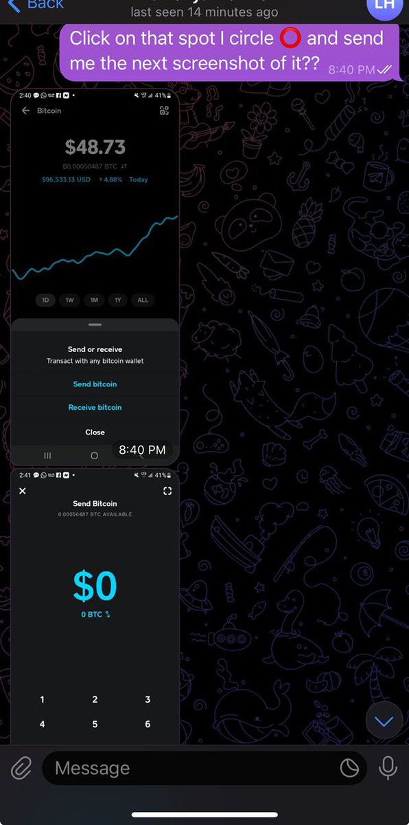 CreaderSmith's tweet image. Believe in your self and trust the process No registration fee just your Cashapp Investment app your investment capital and let us do the training for you