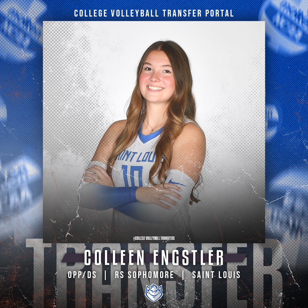 𝗜𝗻 𝗧𝗵𝗲 𝗣𝗼𝗿𝘁𝗮𝗹

✏️: Colleen Engstler
🏐: OPP/DS
🎓: RS Sophomore
📍: Saint Louis
❌: <a href="/ColleenEngstler/">Colleen Engstler</a> 

#CollegeVBTransfers | #NCAAWVB