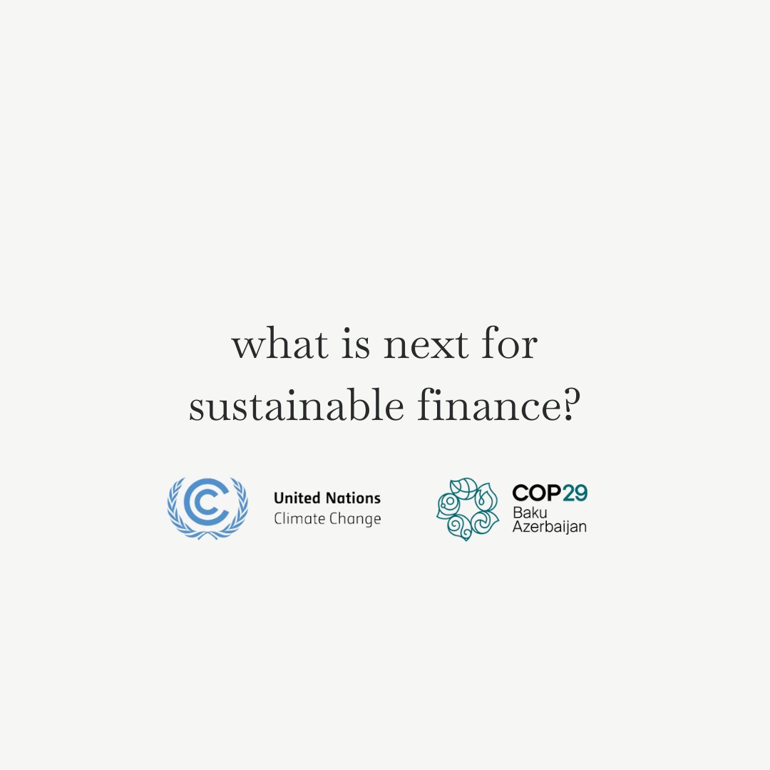 ethicacapital's tweet photo. A key aspect of sustainable finance at COP29 was the establishment of transparent, standardised frameworks for measuring and reporting climate finance impacts.

The conclusion of COP29 in Baku, Azerbaijan, has set the stage for significant advancements in sustainable finance. https://t.co/kbWNHaxBbx