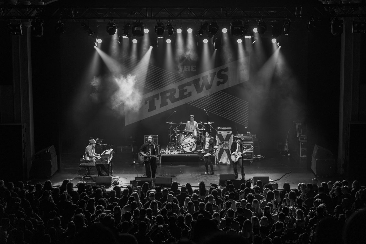 The Trews tweet media