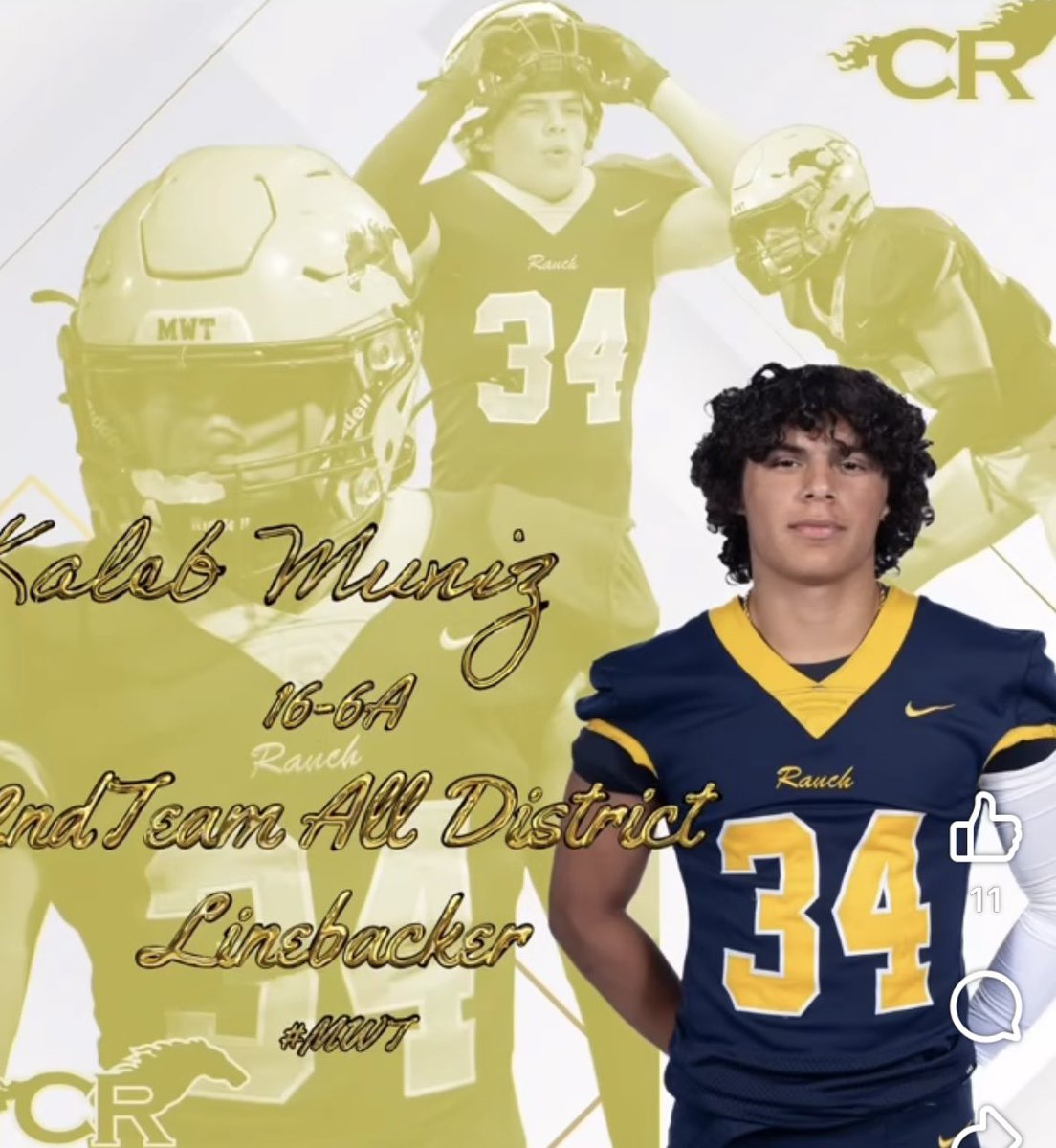 Pretty good first year to have all 4 of my LBs make  16-6a All District on my first year!! Future is very bright #LBU #ChessNotCheckers#TrusthePRO-Cess <a href="/CyRanchFB/">Cypress Ranch Football (TX)</a>